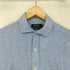 ポロラルフローレン POLO RALPH LAUREN CUSTOM FIT ポニー刺繍 リネン100 長袖シャツ メンズ 14.5