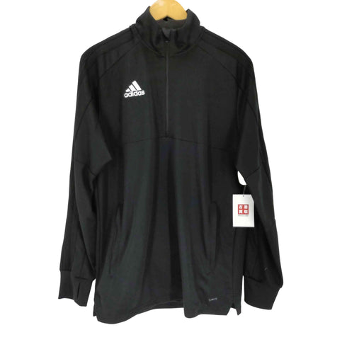 アディダス adidas クラシックス ハーフジップ トラックジャケット メンズ FREE