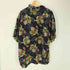 after Dank 90-00S OLD レーヨン 100% 龍 ドラゴン 総柄 S/S 開襟 オープンカラー シャツ メンズ import:XL