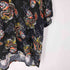 after Dank 90-00S OLD レーヨン 100% 龍 ドラゴン 総柄 S/S 開襟 オープンカラー シャツ メンズ import:XL