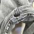 リーバイス Levis 00s 02年製造 USA製 後染め ボタン裏刻印553 2501 ボタンフライ ストレートデニム メンズ W33L31