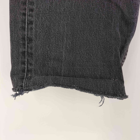 リーバイス Levis 00s 02年製造 USA製 後染め ボタン裏刻印553 2501 ボタンフライ ストレートデニム メンズ W33L31