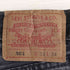 リーバイス Levis 00s 02年製造 USA製 後染め ボタン裏刻印553 2501 ボタンフライ ストレートデニム メンズ W33L31