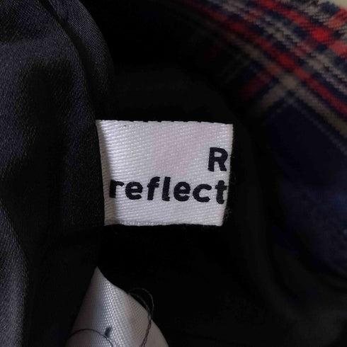 LiSA ROY reflect overjoy サイドライン切替チェックパンツ レディース JPN:S
