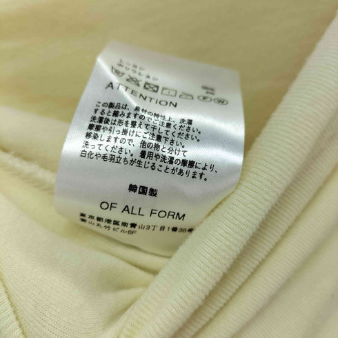 OF ALL FORM 巻きチューブトップ レディース