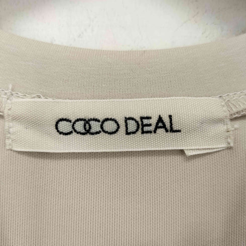 ココディール COCO DEAL アシメペプラムブラウス レディース JPN:2
