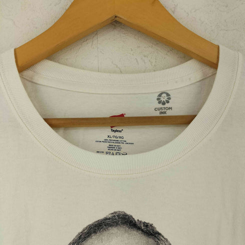 ヘインズ Hanes 両面フォトプリントTシャツ メンズ XL
