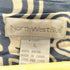 North West Blue 90-00S OLD レーヨン 100% 総柄 幾何学模様 S/S 開襟 オープンカラー シャツ メンズ import:L