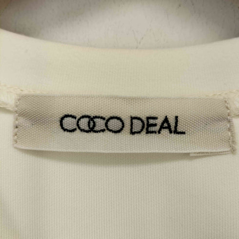 ココディール COCO DEAL アシメペプラムブラウス レディース JPN:2