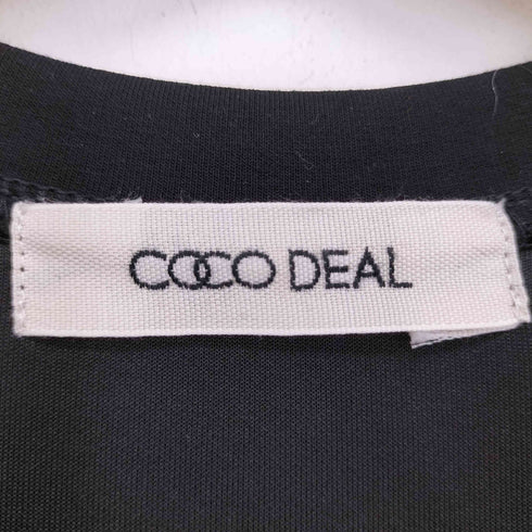 ココディール COCO DEAL アシメペプラムブラウス レディース JPN:2