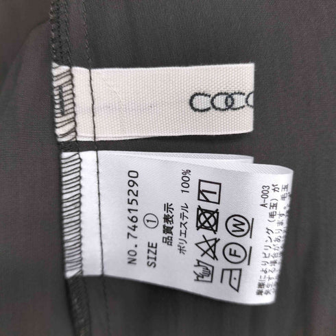 ココディール COCO DEAL ボリュームスリーブギャザーワンピース レディース JPN:1