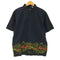 ギャップ Gap 00S 00SS 紺タグ OLD フラワー プリント S/S シャツ メンズ import:M
