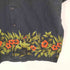 ギャップ Gap 00S 00SS 紺タグ OLD フラワー プリント S/S シャツ メンズ import:M