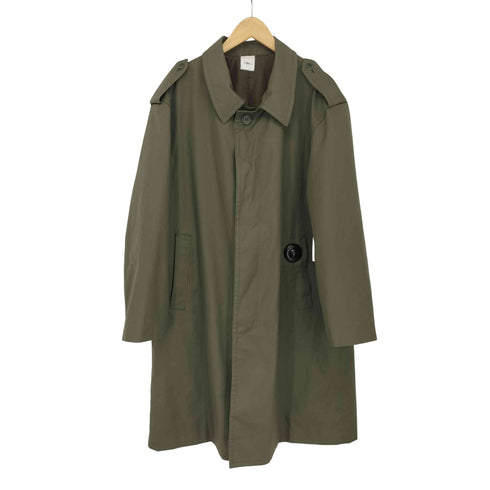 PRODUCTIONS CALAISIENNES CALAIS フランス軍 ステンカラーコート メンズ T104×C