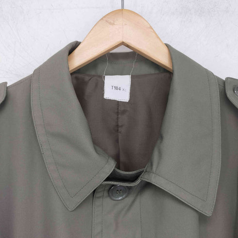 PRODUCTIONS CALAISIENNES CALAIS フランス軍 ステンカラーコート メンズ T104×C