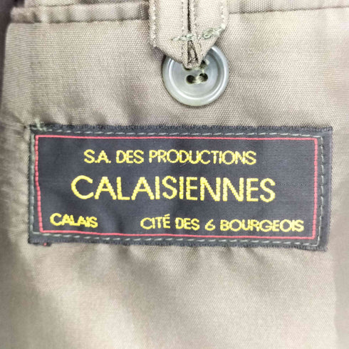 PRODUCTIONS CALAISIENNES CALAIS フランス軍 ステンカラーコート メンズ T104×C