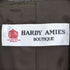 ハーディエイミス HARDY AMIES ステッチデザイン ジャケット スラックスパンツ ウール混 セットアップ レディース 9