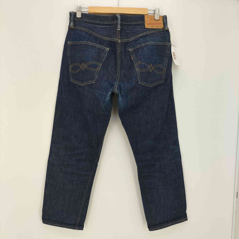 ウエアハウス WAREHOUSE セコハン USED加工 1105 黄耳 セルビッチ ジッパーフライ デニムパンツ メンズ W33L32