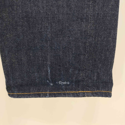 ウエアハウス WAREHOUSE セコハン USED加工 1105 黄耳 セルビッチ ジッパーフライ デニムパンツ メンズ W33L32