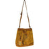Alviero Martini Leather イタリア製 地図柄 レザー バケットバッグ import レディース