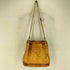 Alviero Martini Leather イタリア製 地図柄 レザー バケットバッグ import レディース