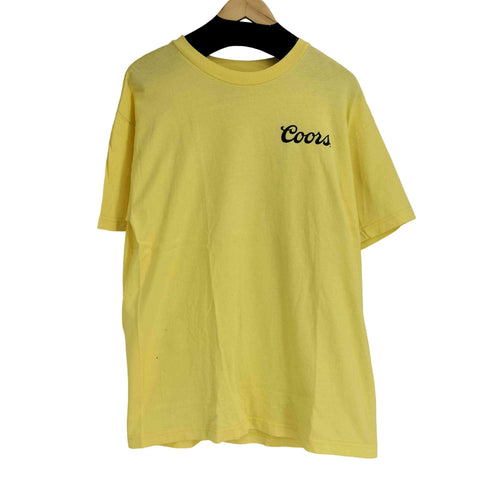 Coors BANQUET S/S ビールロゴTシャツ メンズ JPN:L