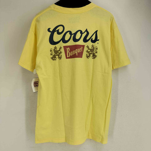 Coors BANQUET S/S ビールロゴTシャツ メンズ JPN:L