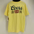 Coors BANQUET S/S ビールロゴTシャツ メンズ JPN:L