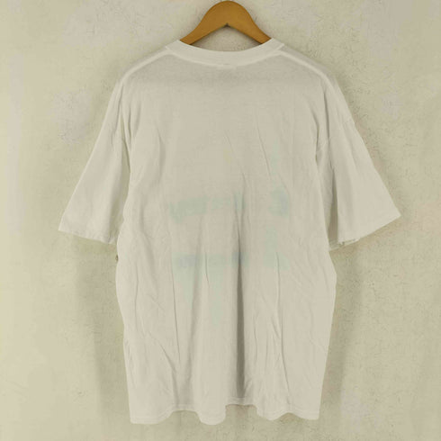 ギルダン GILDAN 90-00s ラジオ番組 プリント Tシャツ メンズ XL