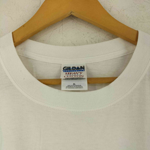 ギルダン GILDAN 90-00s ラジオ番組 プリント Tシャツ メンズ XL
