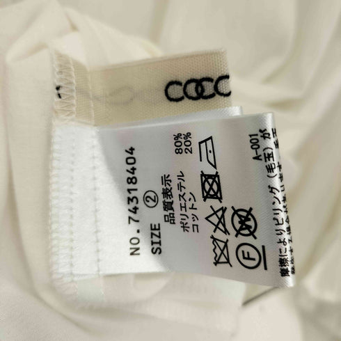 ココディール COCO DEAL フリルブラウス レディース JPN:2
