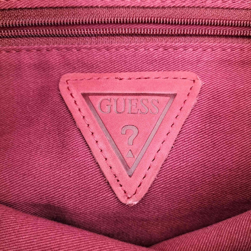 ゲス GUESS フェイクスエード トートバッグ レディース