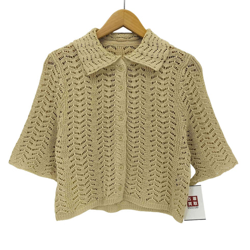 トゥデイフル TODAYFUL Lace Knit Shirts レディース FREE