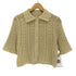 トゥデイフル TODAYFUL Lace Knit Shirts レディース FREE