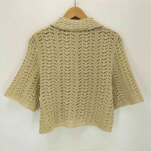 トゥデイフル TODAYFUL Lace Knit Shirts レディース FREE