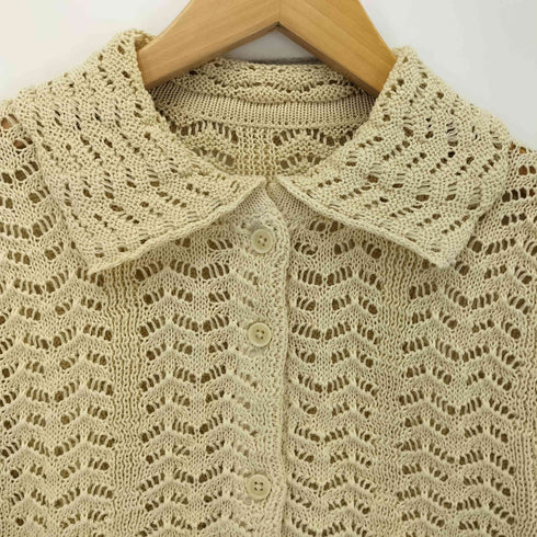 トゥデイフル TODAYFUL Lace Knit Shirts レディース FREE