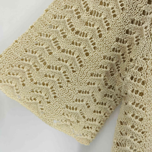 トゥデイフル TODAYFUL Lace Knit Shirts レディース FREE