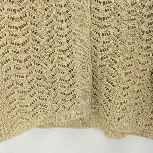 トゥデイフル TODAYFUL Lace Knit Shirts レディース FREE
