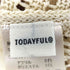 トゥデイフル TODAYFUL Lace Knit Shirts レディース FREE