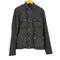 ベルスタッフ Belstaff リネン100% サイドアジャスター コーティング モーターサイクルジャケット メンズ import:L