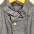 ベルスタッフ Belstaff リネン100% サイドアジャスター コーティング モーターサイクルジャケット メンズ import:L
