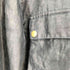 ベルスタッフ Belstaff リネン100% サイドアジャスター コーティング モーターサイクルジャケット メンズ import:L