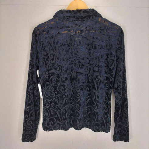LITTLE NEW YORK USA製 シースルーシャツ レディース JPN:S