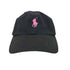 ラルフローレン RALPH LAUREN USA製 PINKPONY刺繍 ベースボールキャップ レディース ONE SIZE