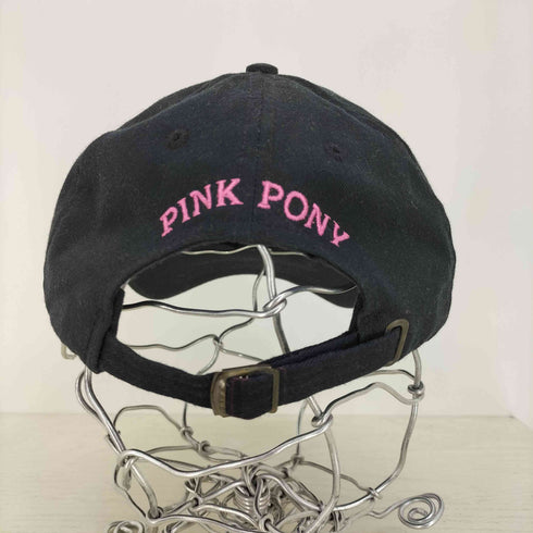 ラルフローレン RALPH LAUREN USA製 PINKPONY刺繍 ベースボールキャップ レディース ONE SIZE