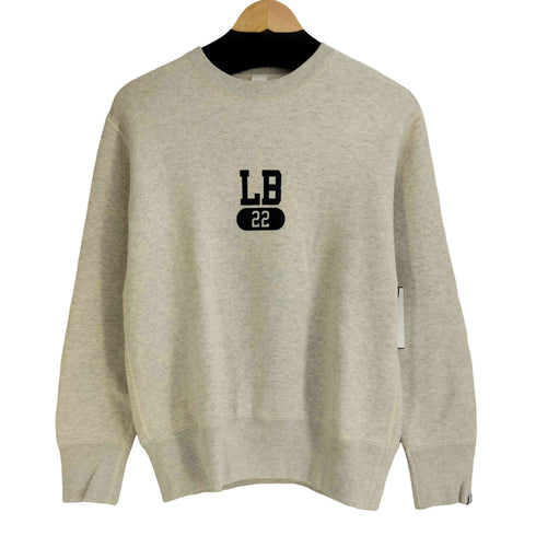 ビームスプラス BEAMS+ 別注 LB22 クルーネックスウェット レディース import:S