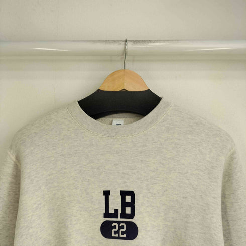 ビームスプラス BEAMS+ 別注 LB22 クルーネックスウェット レディース import:S