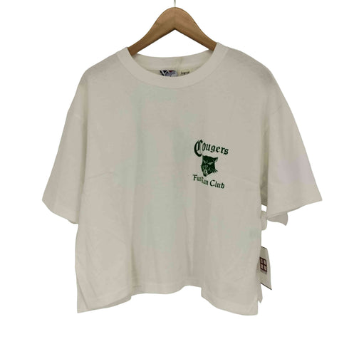 ラッセルアスレチック RUSSELL ATHLETIC プリントクルーネックTシャツ レディース FREE