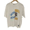 ラッセルアスレチック RUSSELL ATHLETIC プリントクルーネックTシャツ レディース FREE