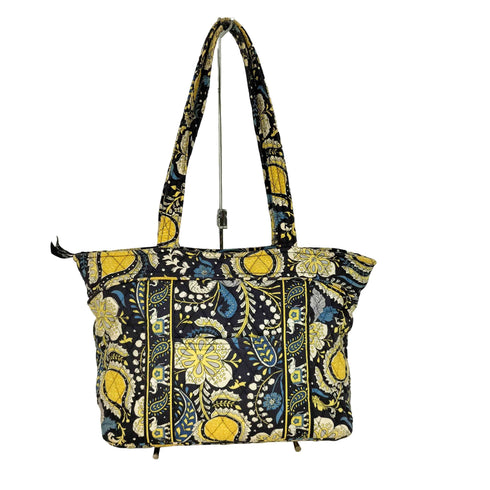 Vera Bradley ペイズリー柄 キルティング トートバッグ レディース